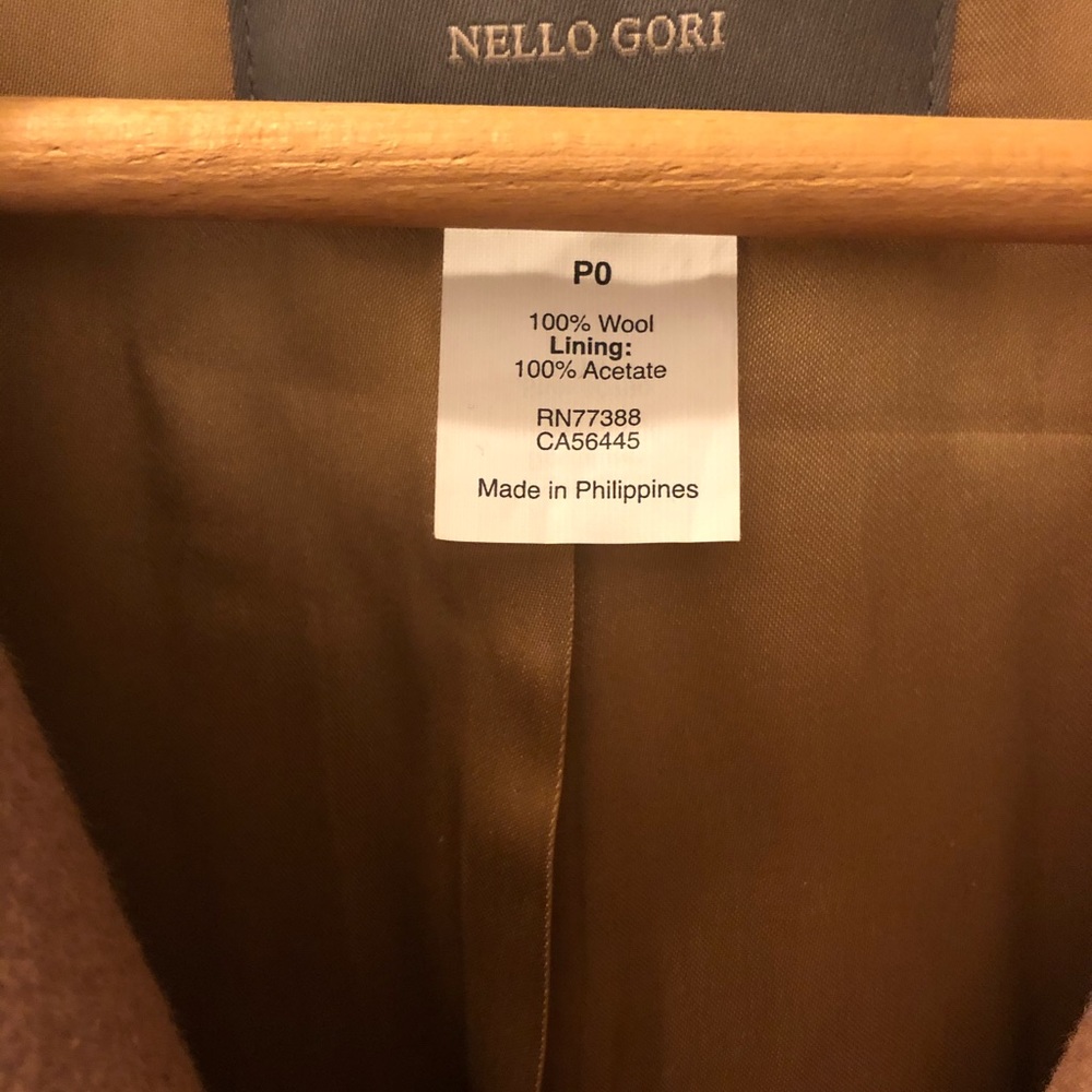 J. Crew Peacoat size P0 - Picture 3 of 4